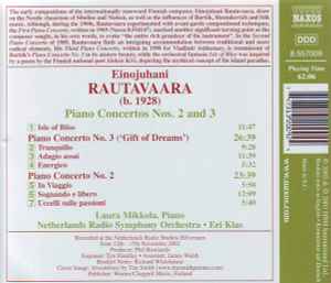 Einojuhani Rautavaara - Piano Concertos Nos. 2 And 3