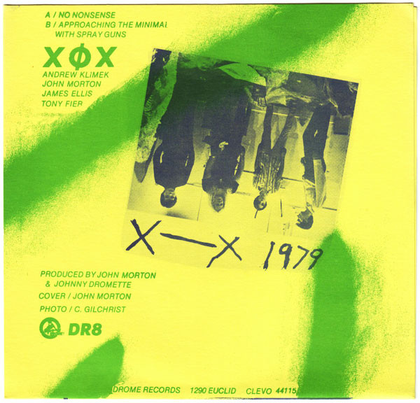 descargar álbum XX - No Nonsense Approaching The Minimal With Spray Guns