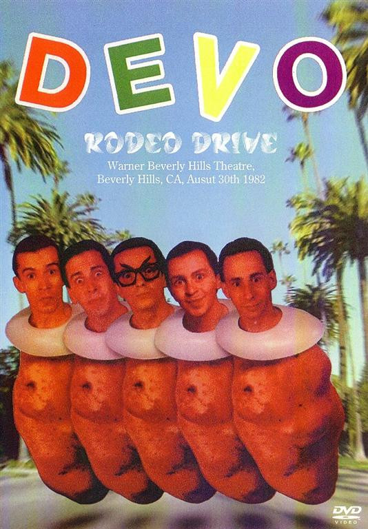 télécharger l'album Devo - Rodeo Drive