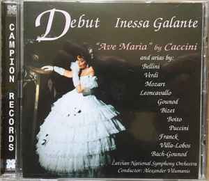 Inese Galante - Debut album cover