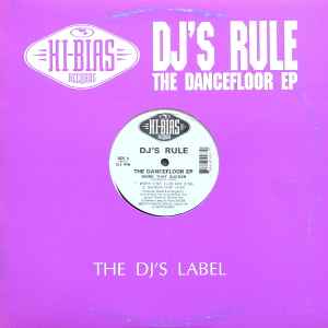 The Dancefloor EP - DJ's Rule