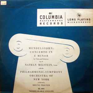 Felix Mendelssohn-Bartholdy - Concerto In E Minor For Violin And Orchestra Op. 64 album cover