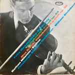 Cover of Violinkonzert E-Moll Op. 64 / Violinkonzert G-Moll Op. 26, , Vinyl