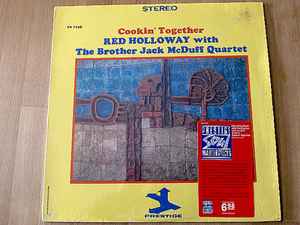 Red Holloway With The Brother Jack McDuff Quartet – Cookin