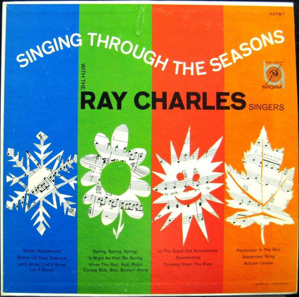 descargar álbum Ray Charles Singers - Singing Through the Seasons
