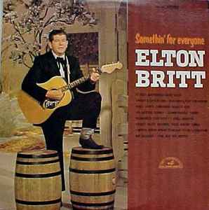 Elton Britt - Somethin' For Everyone Album-Cover