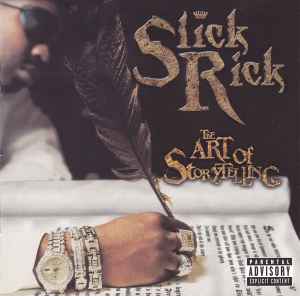 Slick Rick - The Art Of Storytelling album cover