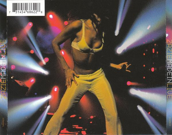 Zazie - Made In Live | Mercury (5468622) - 5