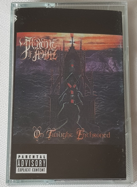 Throne Of Ahaz - On Twilight Enthroned | Releases | Discogs