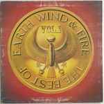 Cover of The Best Of Earth, Wind & Fire Vol. 1, 1978, Vinyl
