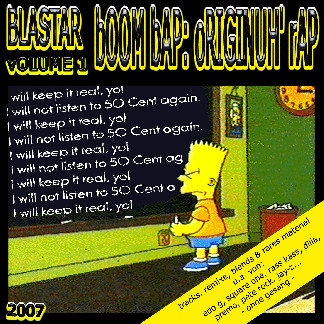 descargar álbum DJ Blastar - Boom Bap Originuh Rap Volume 1