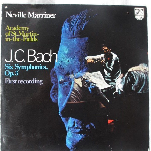 Album herunterladen J C Bach Academy of StMartinintheFields, Neville Marriner - Six Symphonies Op3