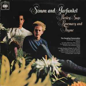 Simon & Garfunkel - Parsley, Sage, Rosemary And Thyme album cover