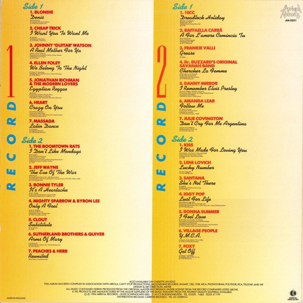 ladda ner album Various - Hitstory Of The 70s
