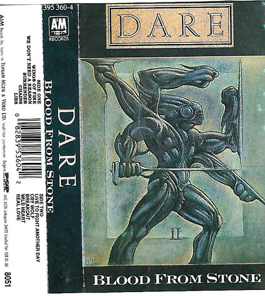 Dare - Blood From Stone | Releases | Discogs
