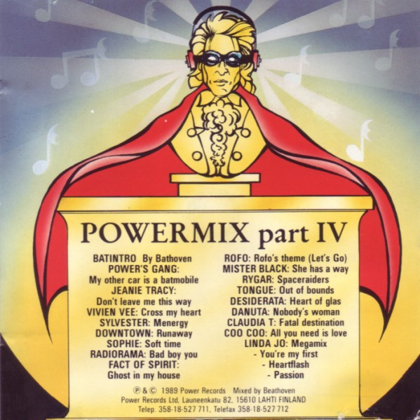 ladda ner album Various - Powermix Part IV