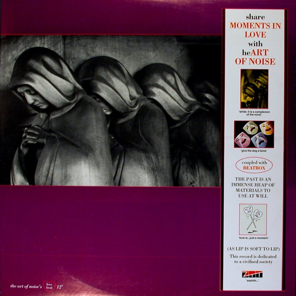 Art Of Noise - Moments In Love | Releases | Discogs