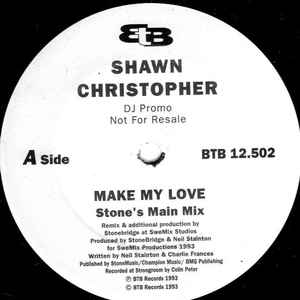 Shawn Christopher - Make My Love