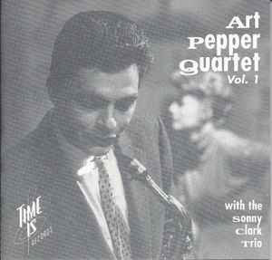 Art Pepper Quartet - Art Pepper Quartet Vol. 1 album cover