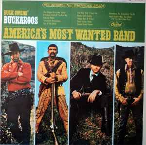 Buck Owens' Buckaroos - America's Most Wanted Band album cover