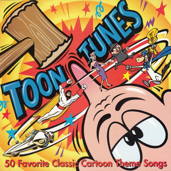 Toon Tunes - 50 Favorite Classic Cartoon Theme Songs (1997, CD) - Discogs