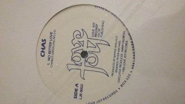 Chas – No Better Love (2023, Yellow Transparent, Vinyl) - Discogs