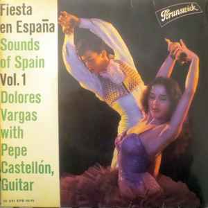 Dolores Vargas - Fiesta En España Vol.1 album cover