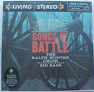Ralph Hunter Choir - Songs Of Battle album cover