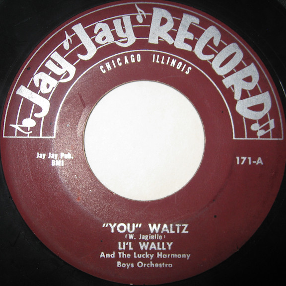 descargar álbum Li'l Wally And The Lucky Harmony Boys Orchestra - You Waltz