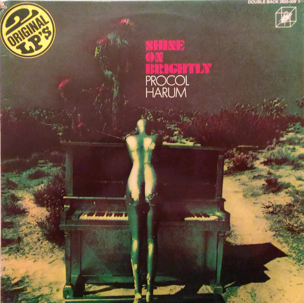 Procol Harum – Shine On Brightly / Home (1978, Vinyl) - Discogs