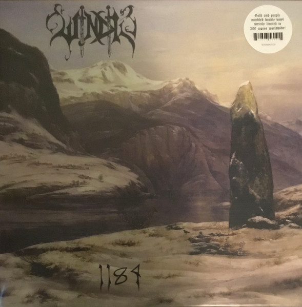 Windir – 1184 (2021, Gold and purple marbled, Vinyl) - Discogs