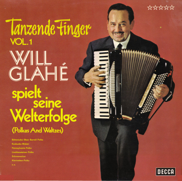 almuerzo los Similar Will Glahé - Tanzende Finger Vol. 1 - Will Glahé Spielt Seine Welterfolge ( Polkas And Waltzes) | Releases | Discogs
