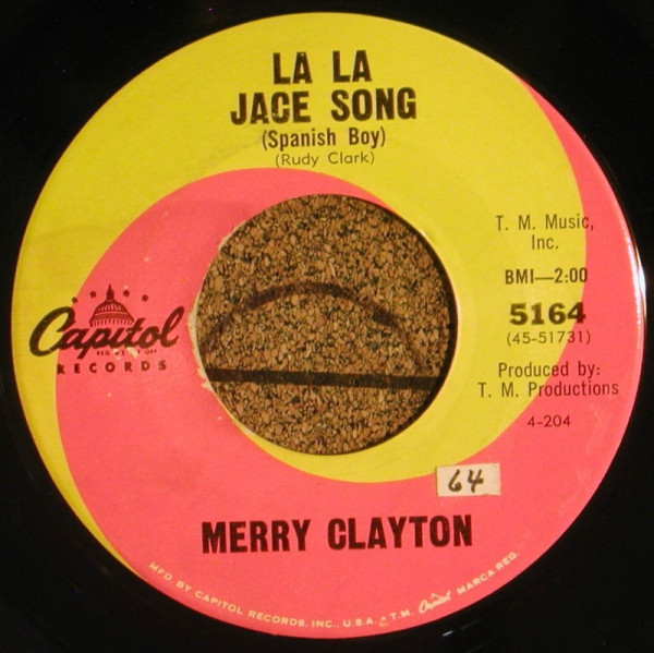 ladda ner album Merry Clayton - La La Jace Song Spanish Boy Beg Me