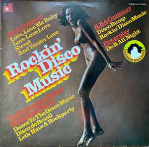 Rockin' Disco Music (Vinyl, LP, Mixed) for sale