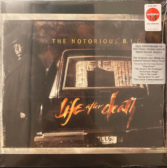 The Notorious – Life After Death (25th Anniversary Final Album From Biggie Smalls) (2022, Silver, Vinyl) - Discogs