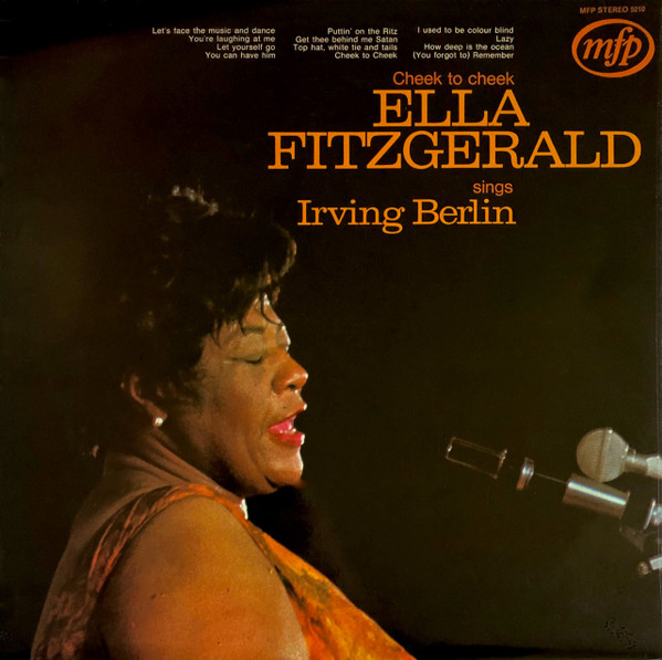 Ella Fitzgerald - Ella Fitzgerald Sings The Irving Berlin Song