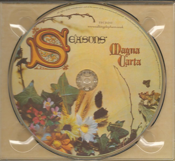 MAGNA CARTA☆Seasons UK Vertigo オリジナル - レコード