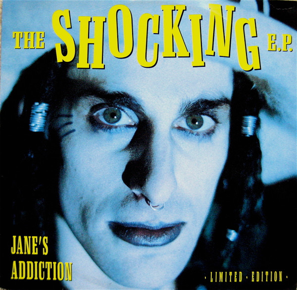 Jane's Addiction – The Shocking E.P. (1989, Vinyl) - Discogs