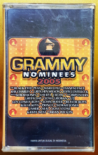 2005 Grammy Nominees (2005, Cassette) - Discogs