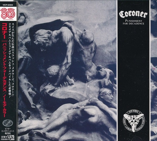 Coroner – Punishment For Decadence / No More Color (2008, CD