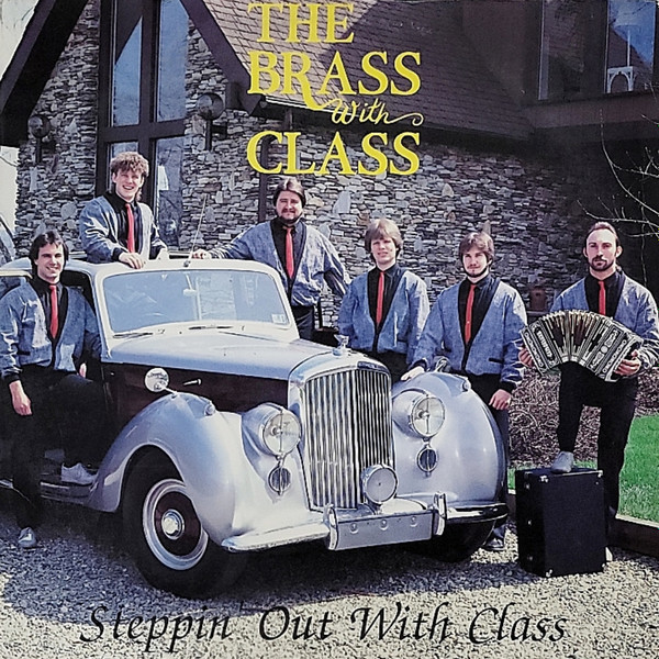 descargar álbum The Brass With Class - Steppin Out With Class