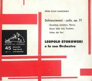 Leopold Stokowski And His Symphony Orchestra - Schiaccianoci - Suite, Op. 71 album cover