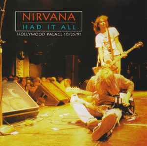 Nirvana – Hobkan 1989 (1994, CD) - Discogs