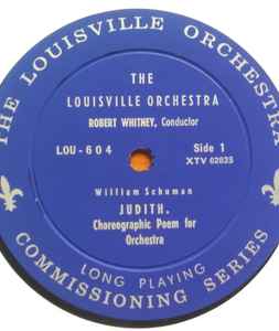William Schuman - Louisville Orchestra Commissions album cover