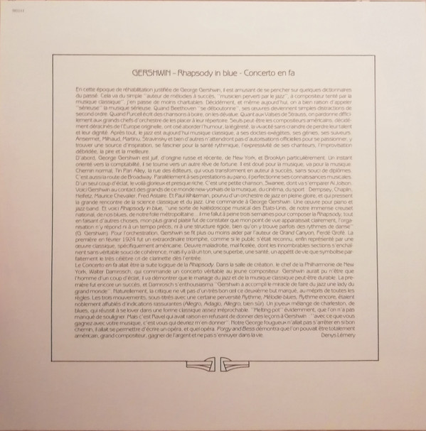 télécharger l'album Gershwin, Julius Katchen, Mantovani Orchestra, Mantovani - Gershwin Concerto Pour Pianorhapsody In Blue