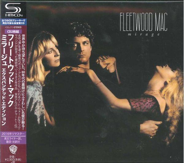 Fleetwood Mac – Mirage (2016, SHM-CD, Paper Sleeve, CD) - Discogs