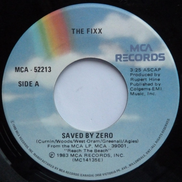 baixar álbum The Fixx - Saved By Zero Going Overboard