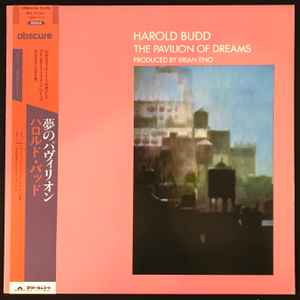 Harold Budd - The Pavilion Of Dreams album cover