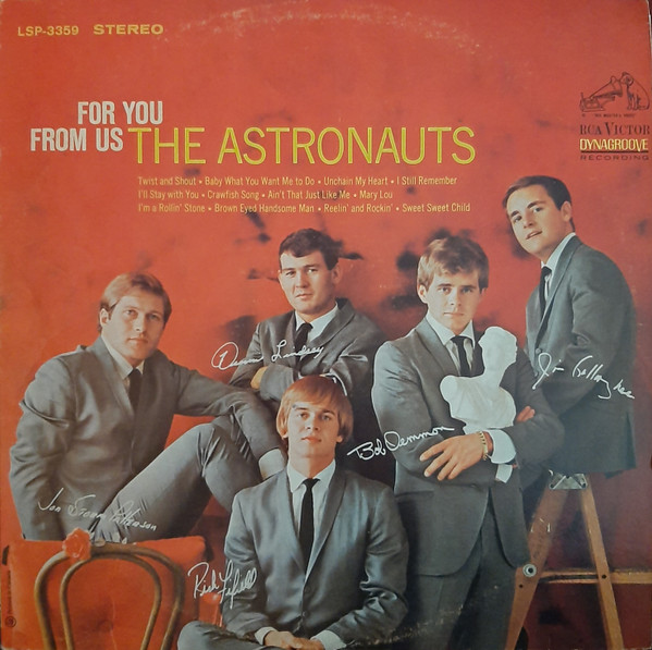 The Astronauts – For You From Us (1965, Indianapolis, Vinyl