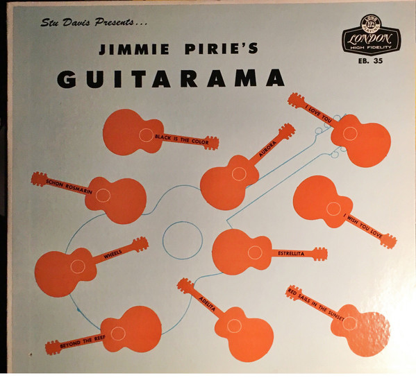 baixar álbum Jimmie Pirie - Stu Davis Presents Jimmie Piries Guitarama